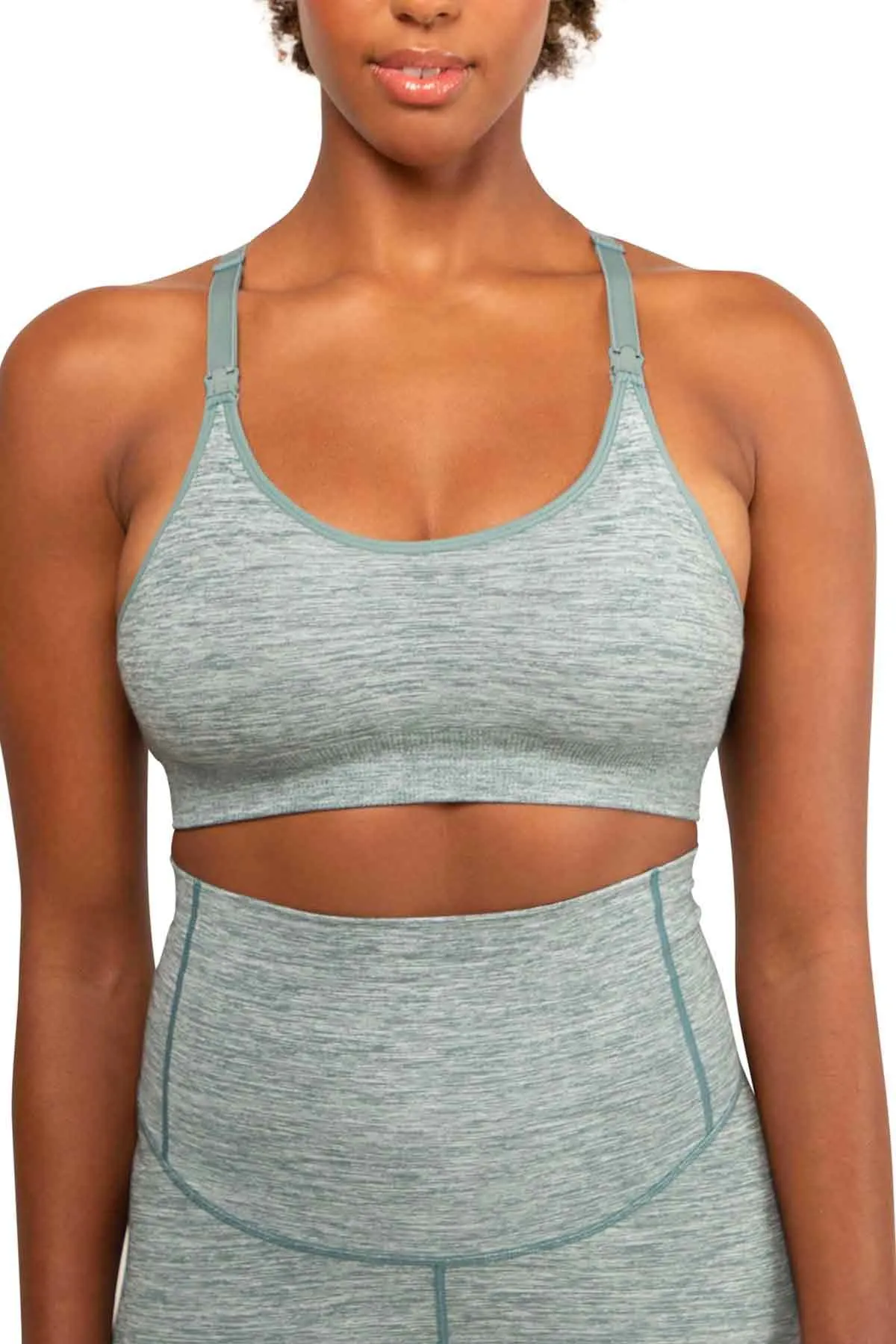 Layla Yoga Racer Back Nursing bra