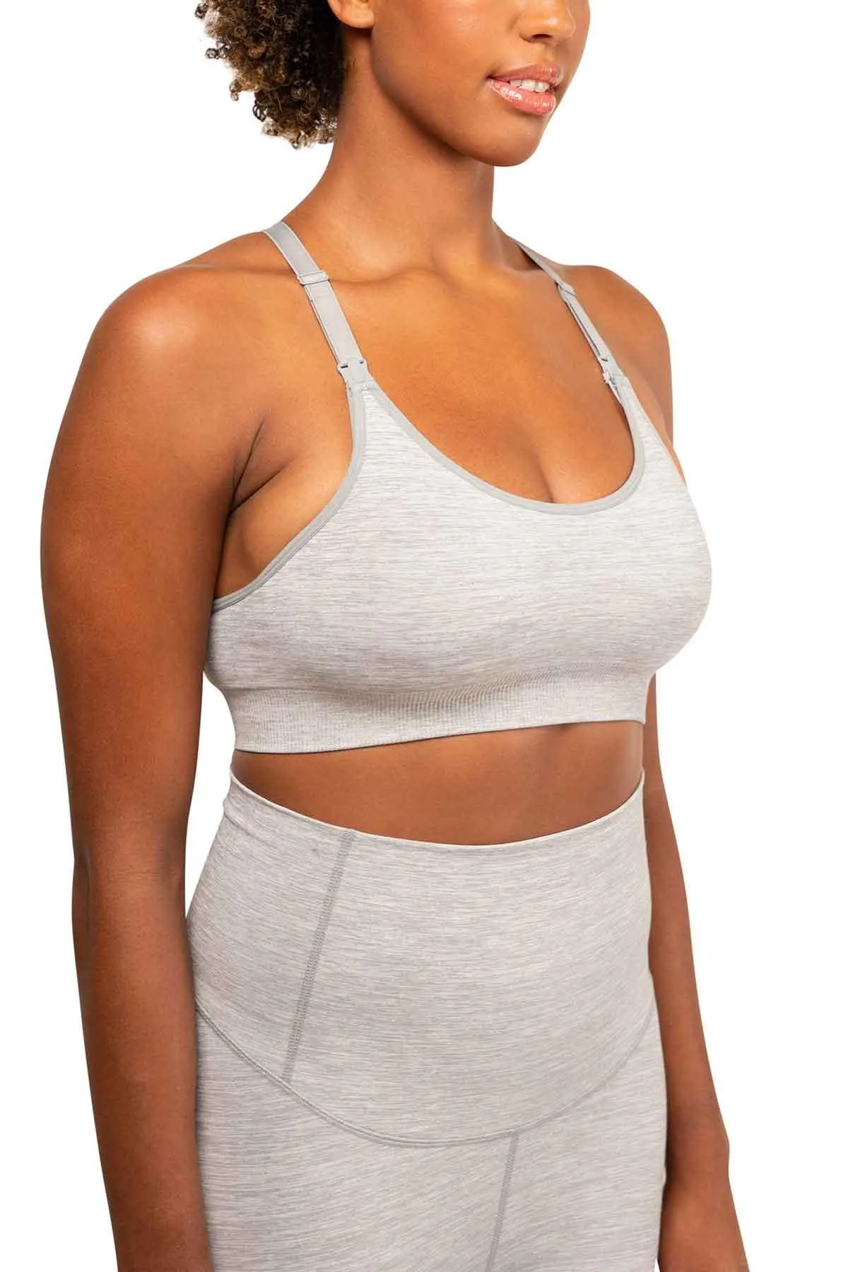 Layla Yoga Racer Back Nursing bra