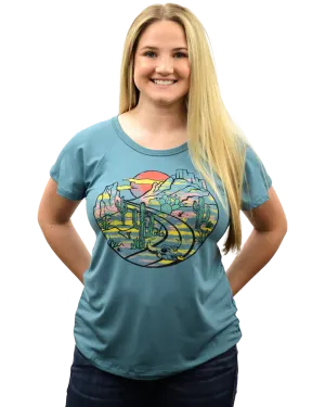Liberty Retro Top