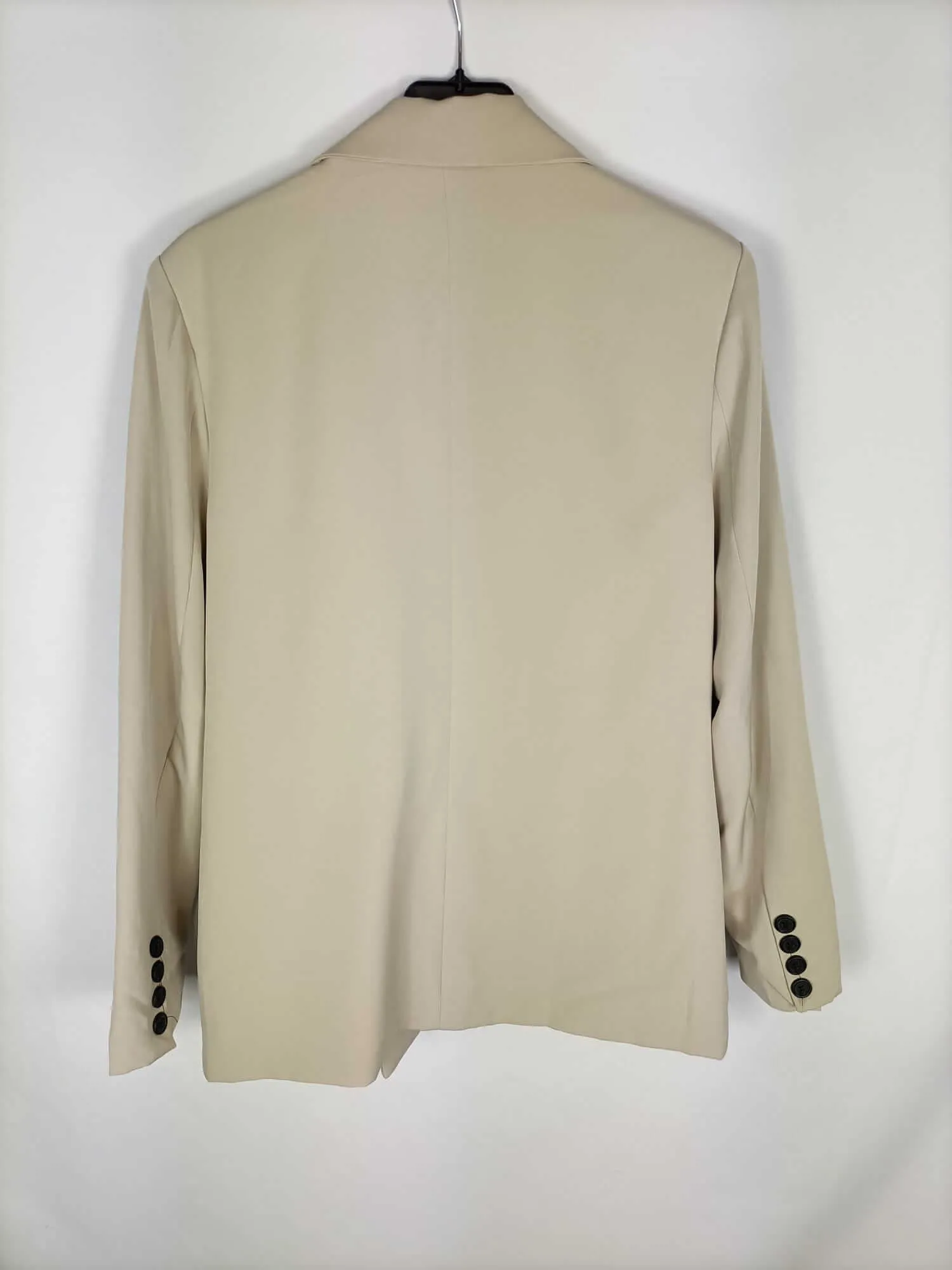 LOAVIES. Blazer beige fluida T.l