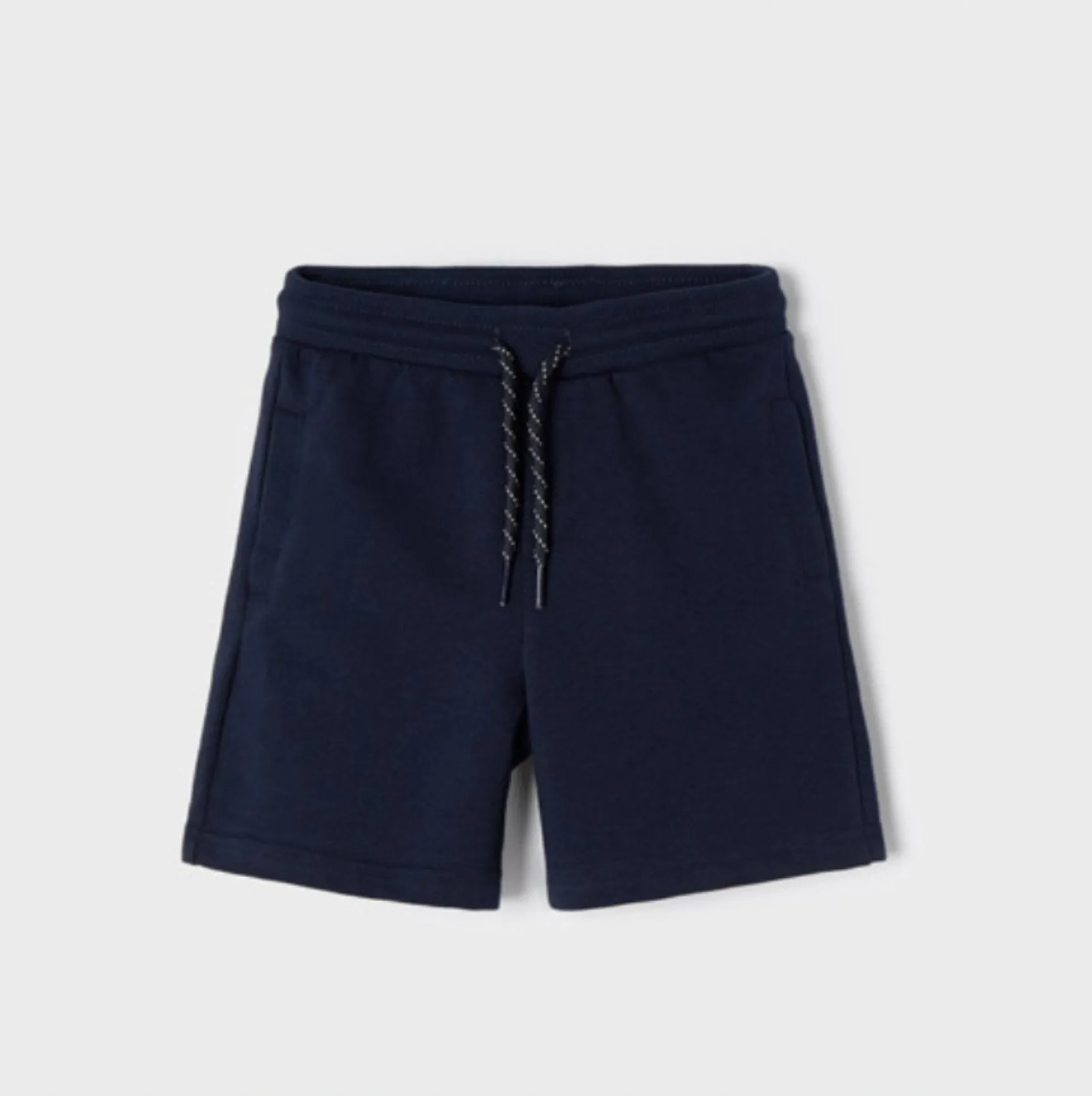 Mayoral Boys Navy Fleece Bermuda Shorts