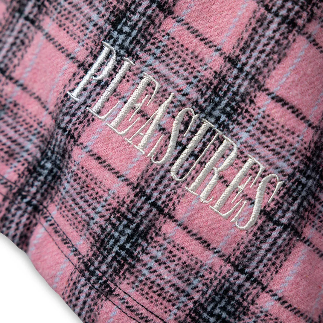PLEASURES Vodka Flannel - Pink