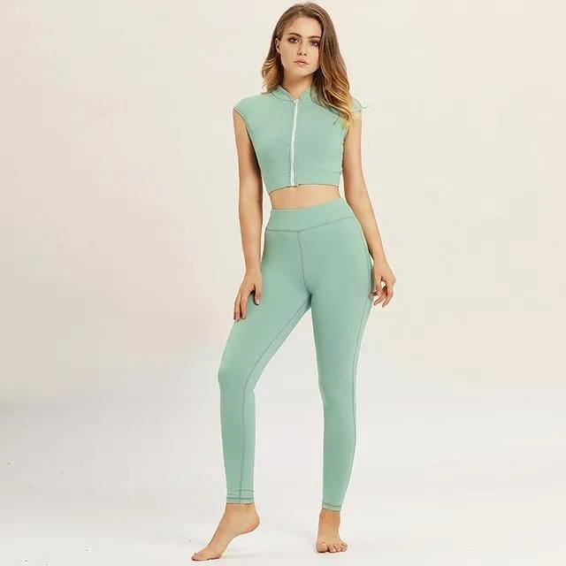 Plush Seamless 2 Piece Activewear Set