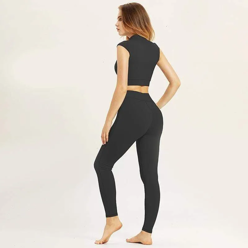 Plush Seamless 2 Piece Activewear Set