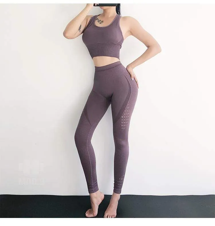 Sense 2 Pieces Seamless Activewear Set