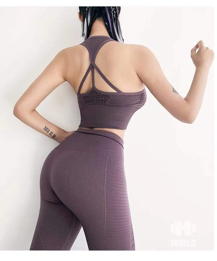 Sense 2 Pieces Seamless Activewear Set