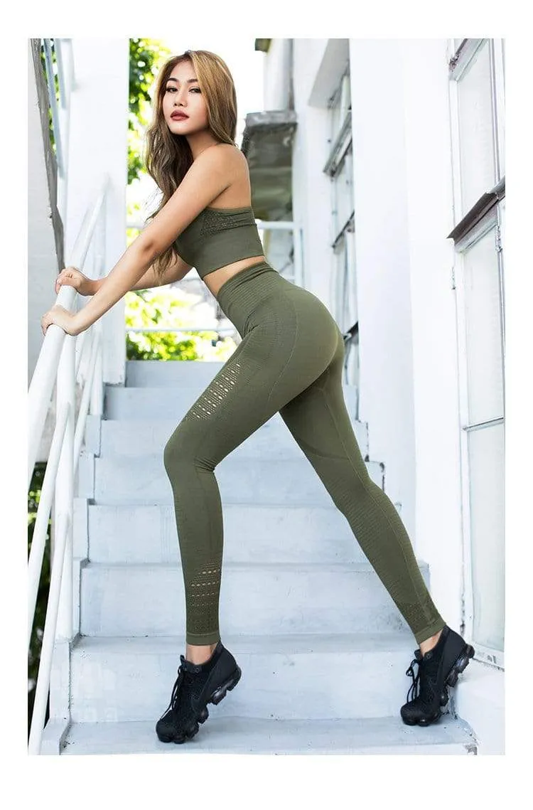 Sense 2 Pieces Seamless Activewear Set