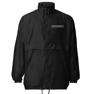 Star Showroom Embroidered Unisex Windbreaker