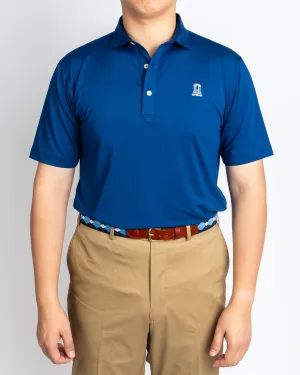 True Blues Old Well Performance Polo - Navy