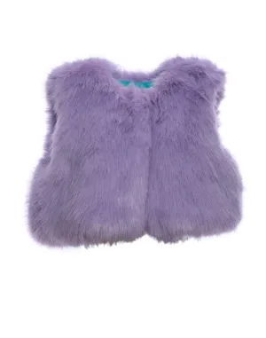 Vest for woman M650FO B0072 LILAC ALABAMA MUSE