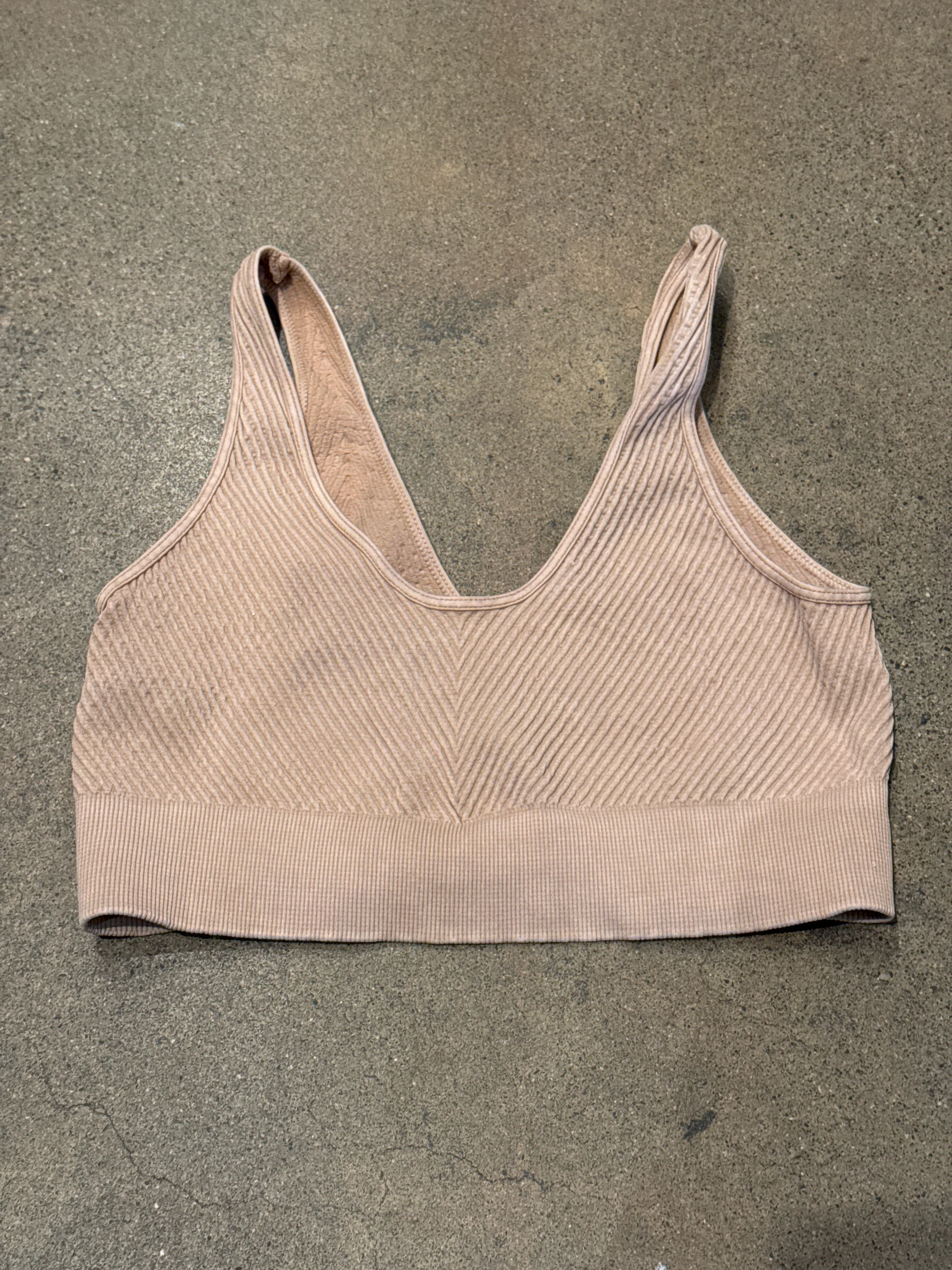 Washed Reversible Chevron Cami-9514