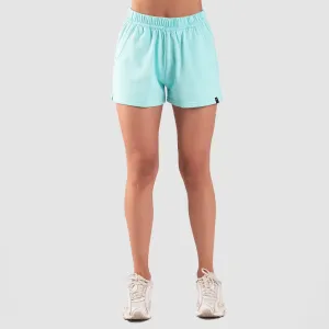 WOMEN LOTUS SHORTS(SKY-BLUE)