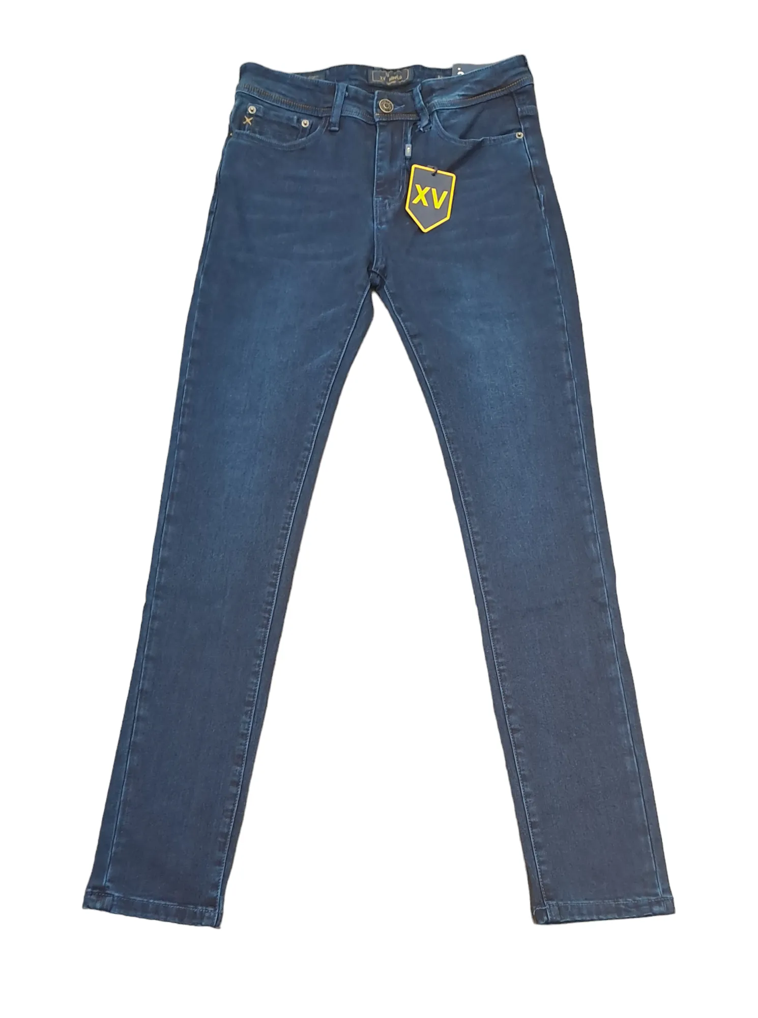 XV KINGS Ruck S Slim Fit Jean - Dark Denim