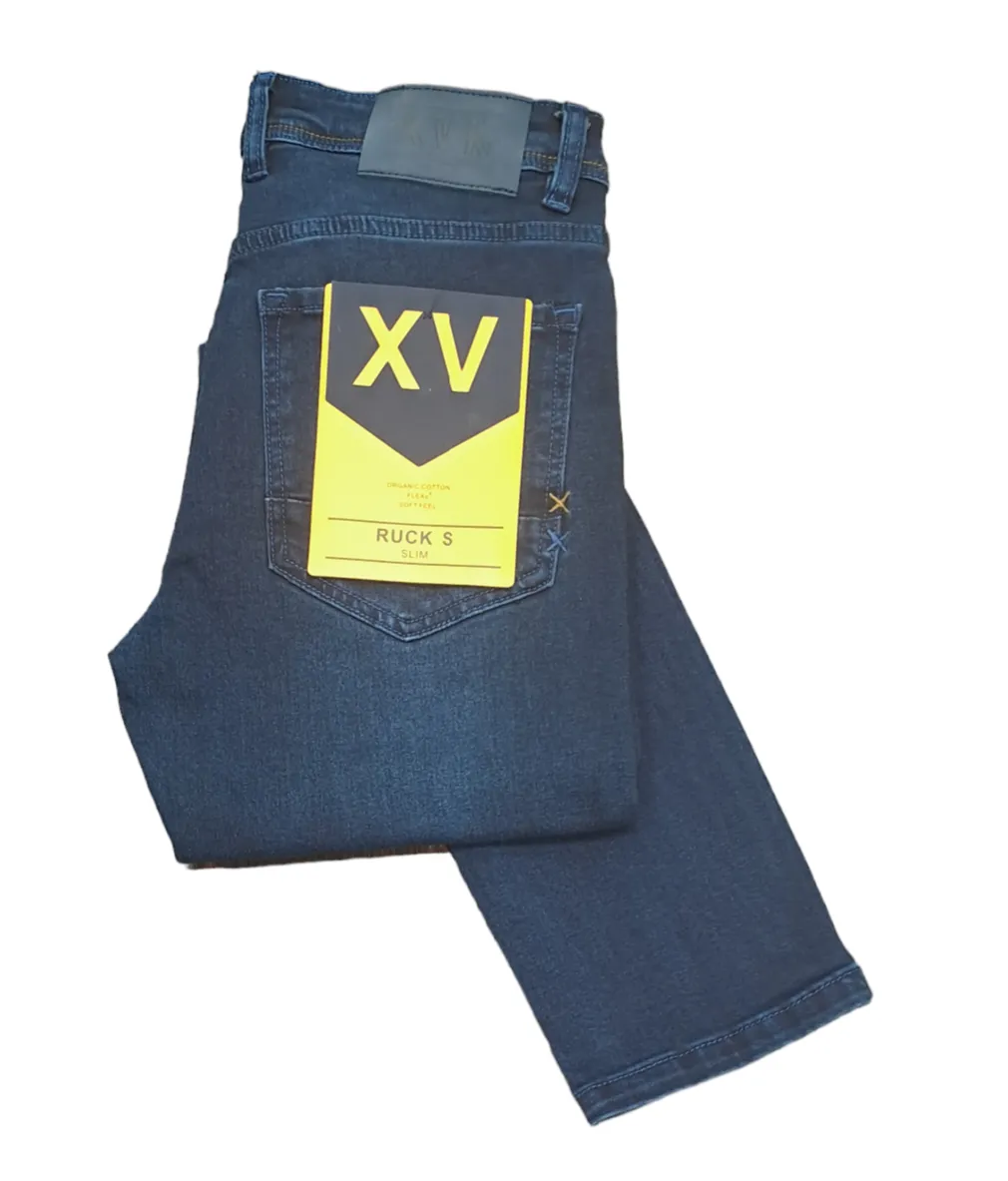 XV KINGS Ruck S Slim Fit Jean - Dark Denim