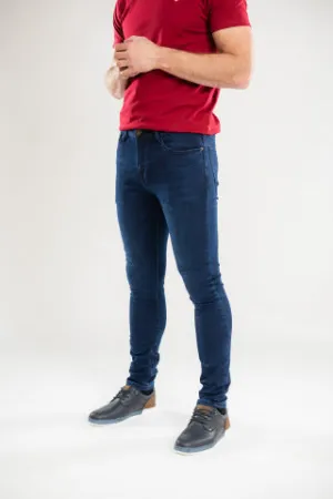 XV KINGS Ruck S Slim Fit Jean - Dark Denim