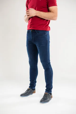 XV KINGS Ruck S Slim Fit Jean - Dark Denim